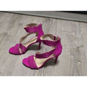 Limelight Edith Women's Fushia High Heels Size 8.5‎
